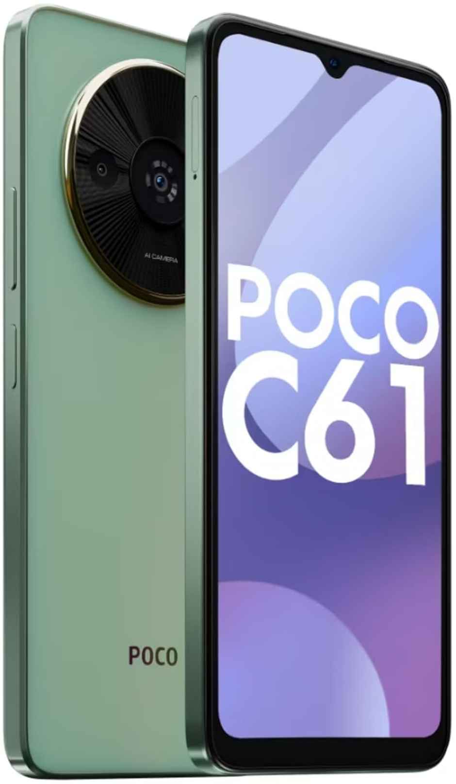 Poco C61 | 4GB | 64GB | Mystical Green