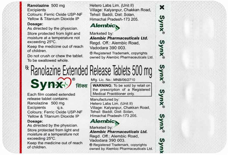 Synx Tablet ER