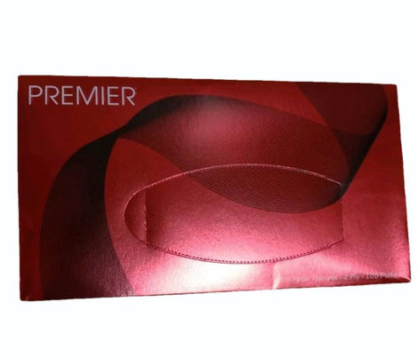 Premier Face Tissue Box 100 pulls | 2 ply - Pack of 1