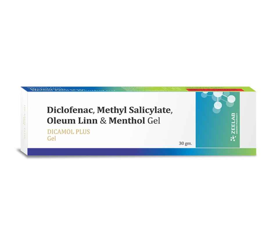 Dicamol Plus Gel