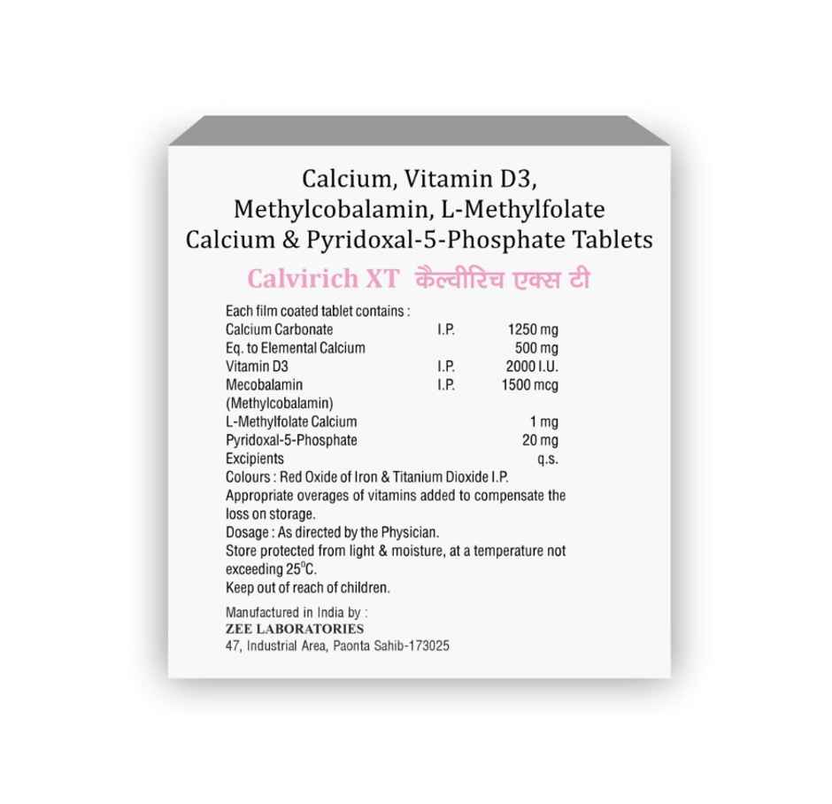 Calvirich XT Tablet