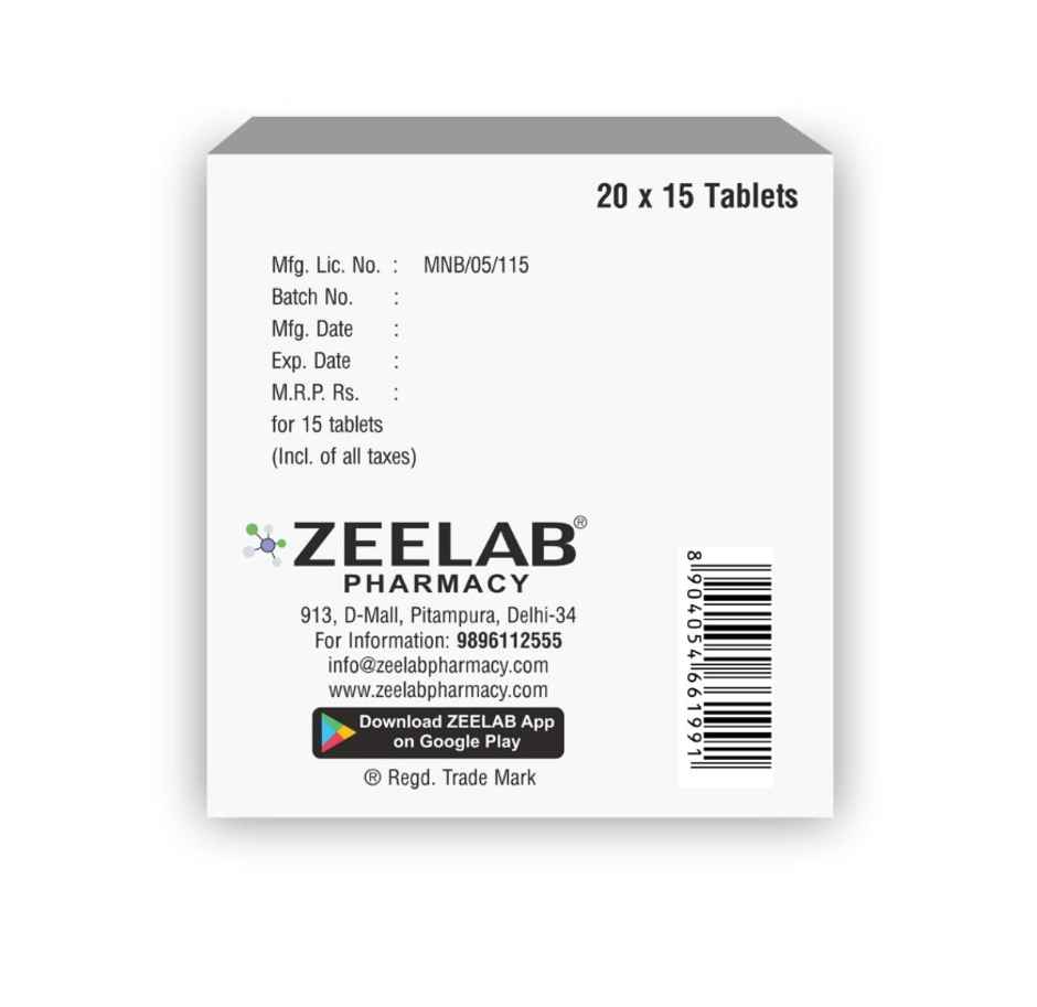Calvirich XT Tablet