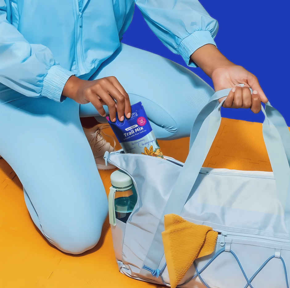 Flyberry Gourmet Persian Trail Mix - Enriched with Saffron