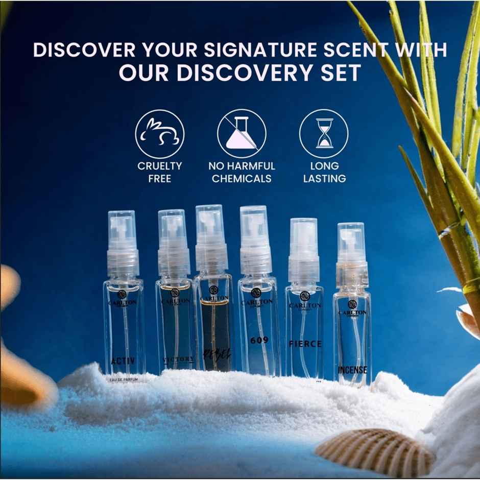 Carlton London Explorer Discovery Perfume Tester Pack for Men