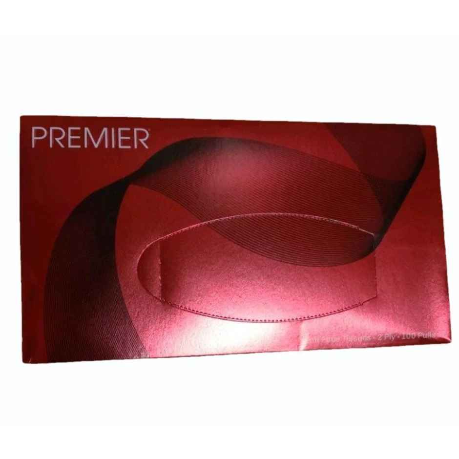 Premier Face Tissue Box | 2 ply 100 pulls