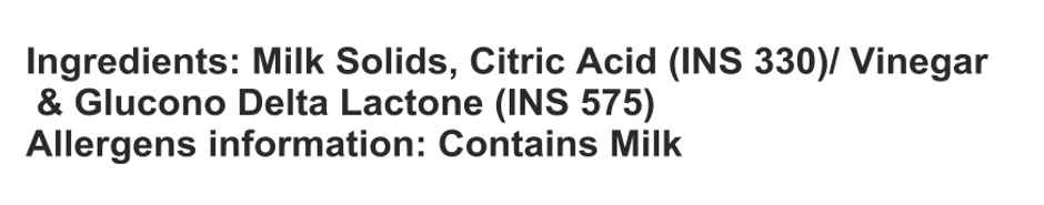 Heritage Fresh Paneer