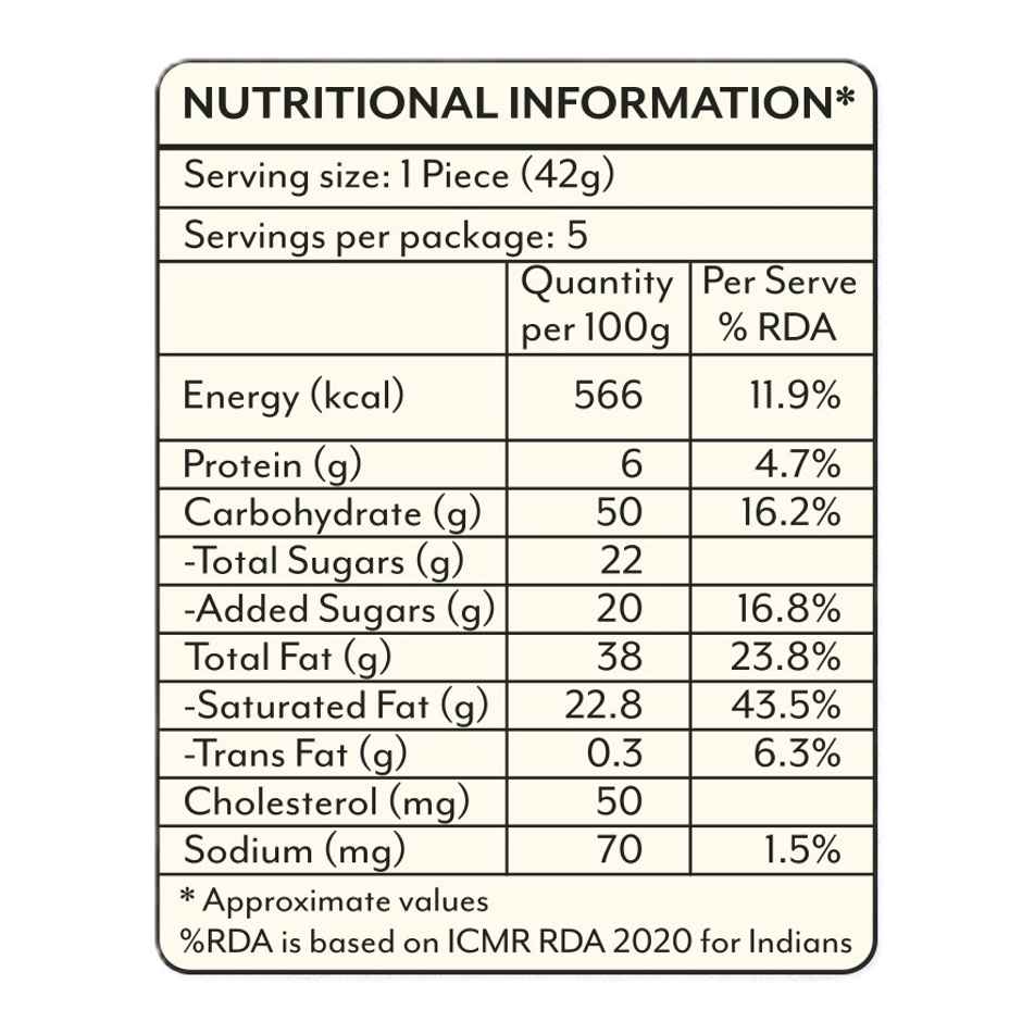 Anand Sweet Fresh Ghee Dry Fruit Gujiya