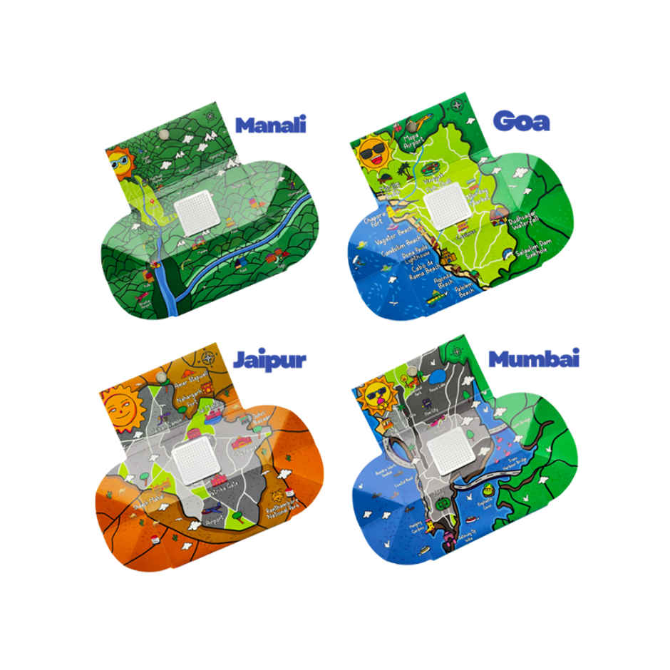 Holidaze Ind King Size Papers Grinder Tray