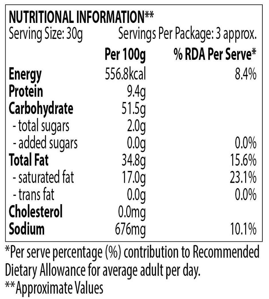 Bikano Chips Simply Salted