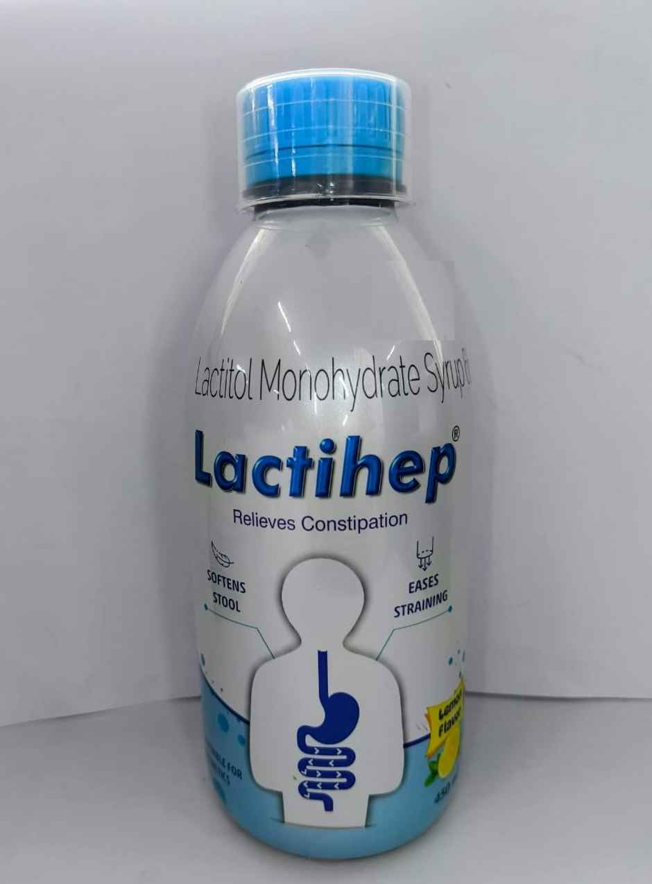 Lactihep Lemon Flavour Syrup
