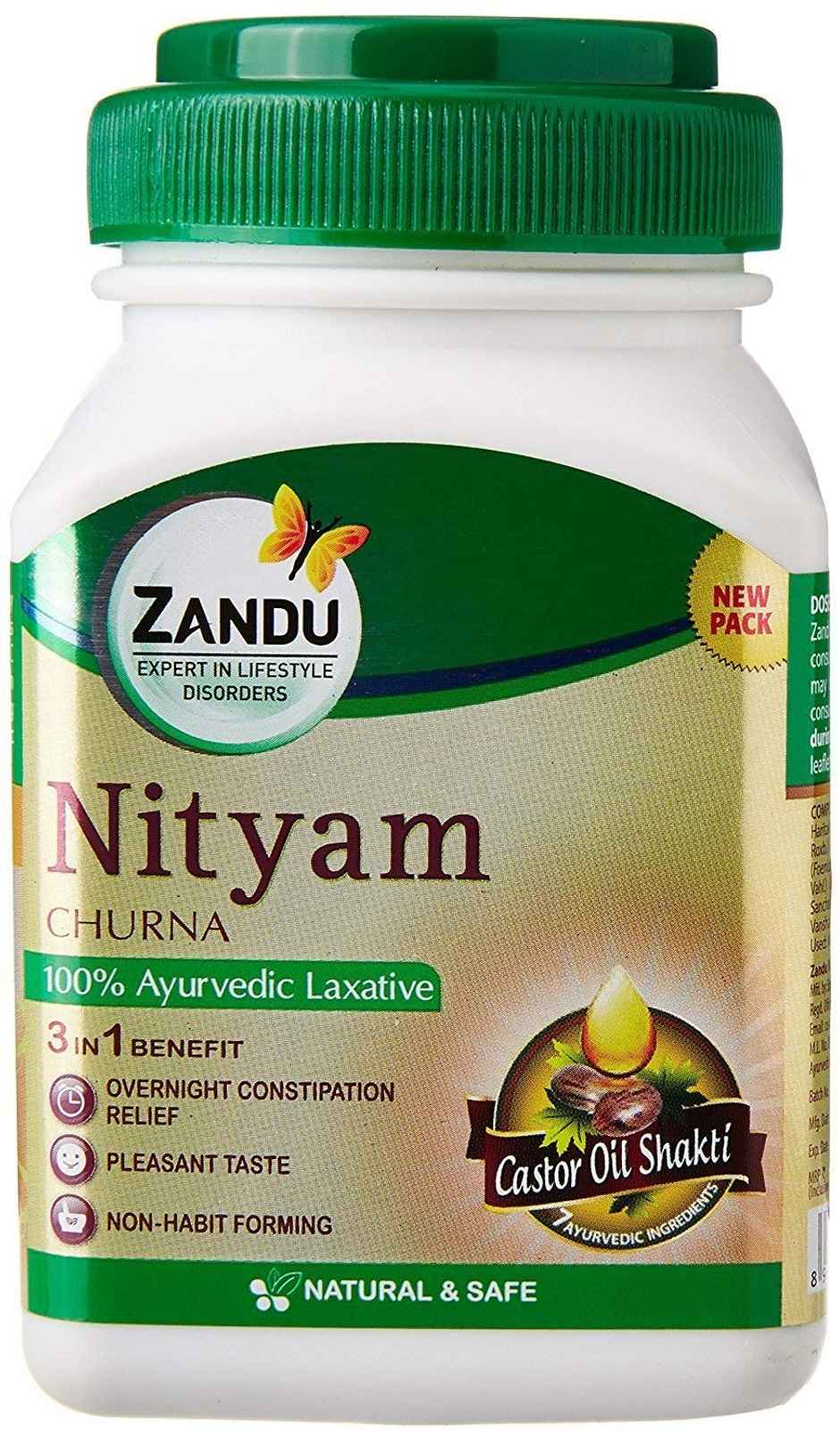 Zandu Nityam Laxative Churna Powder