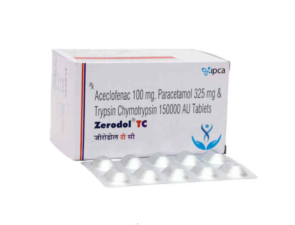 Zerodol TC Tablet