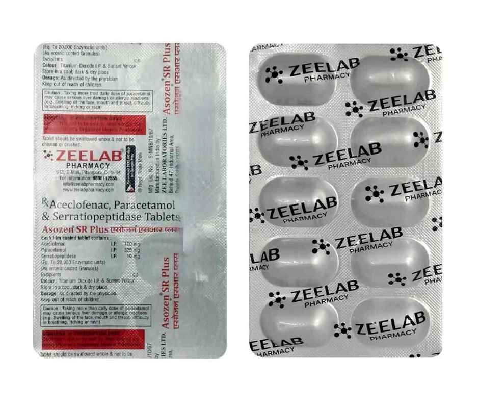 Asozen SR Plus Tablet