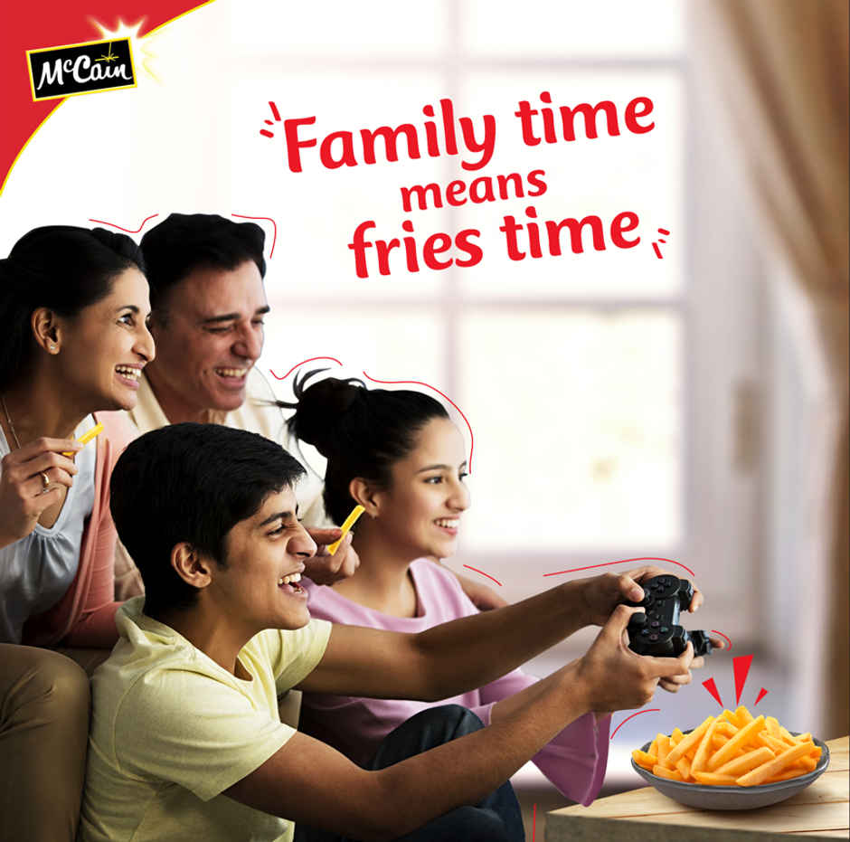 McCain French Fries | Crispy & Ready to Cook