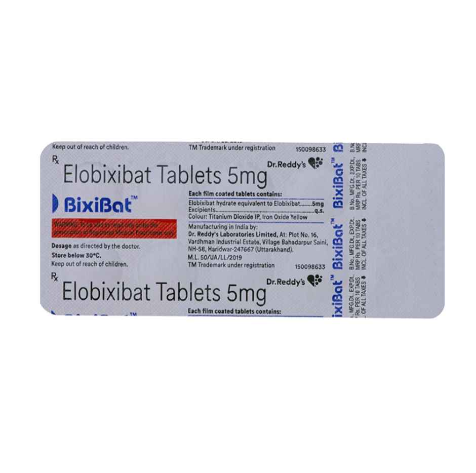 Bixibat 5mg Tablet