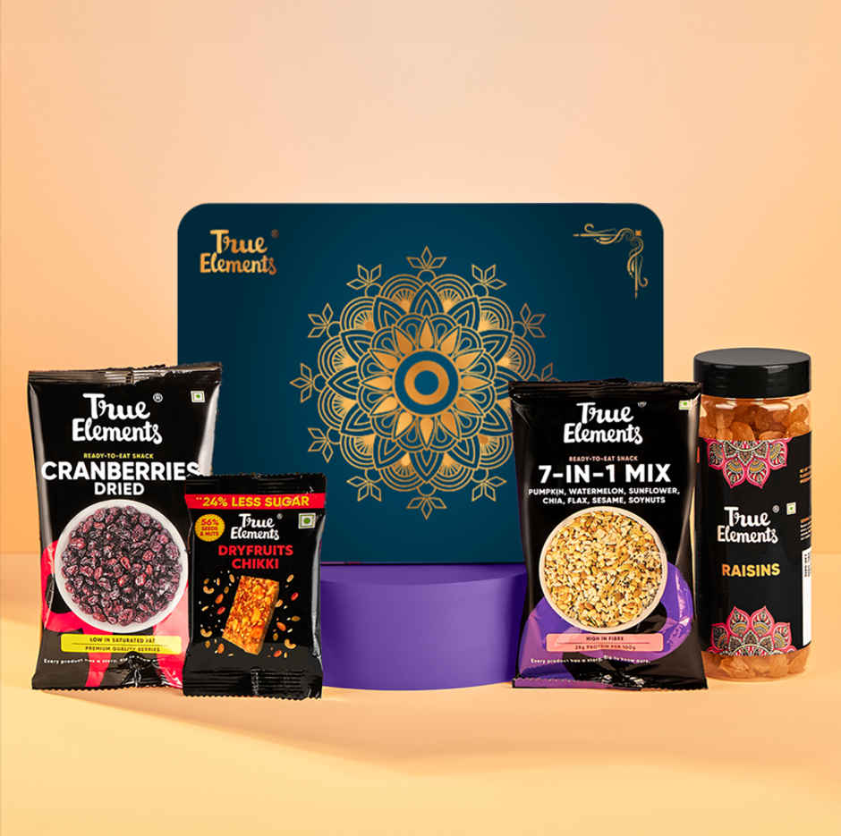 True Elements Diwali Festive Delights Dryfruit Gift Pack