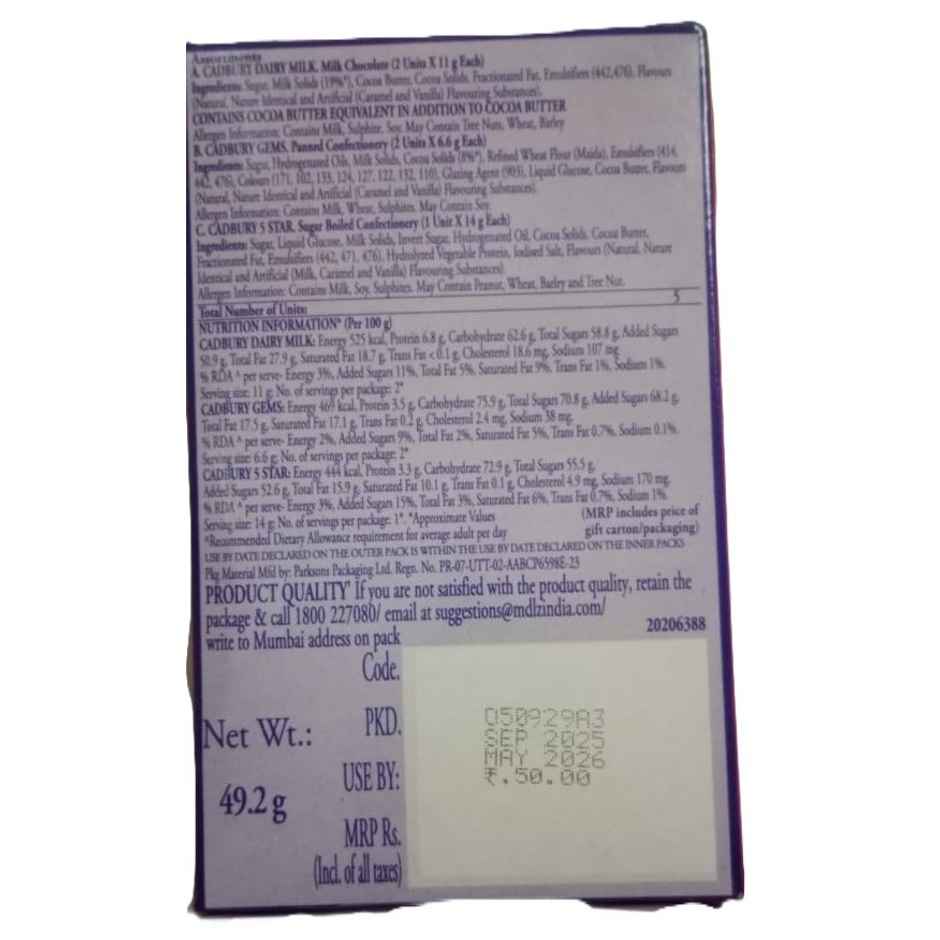 Cadbury Celebrations Assorted | Chocolate Pack