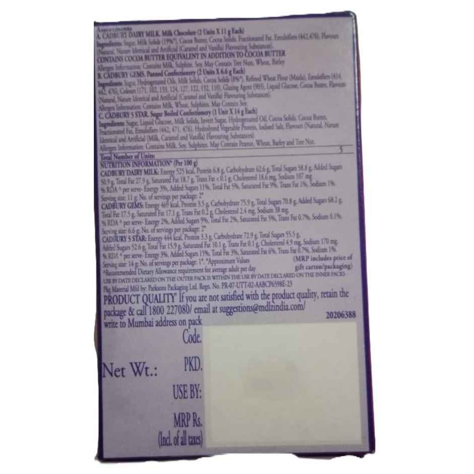 Cadbury Celebrations Assorted | Chocolate Pack