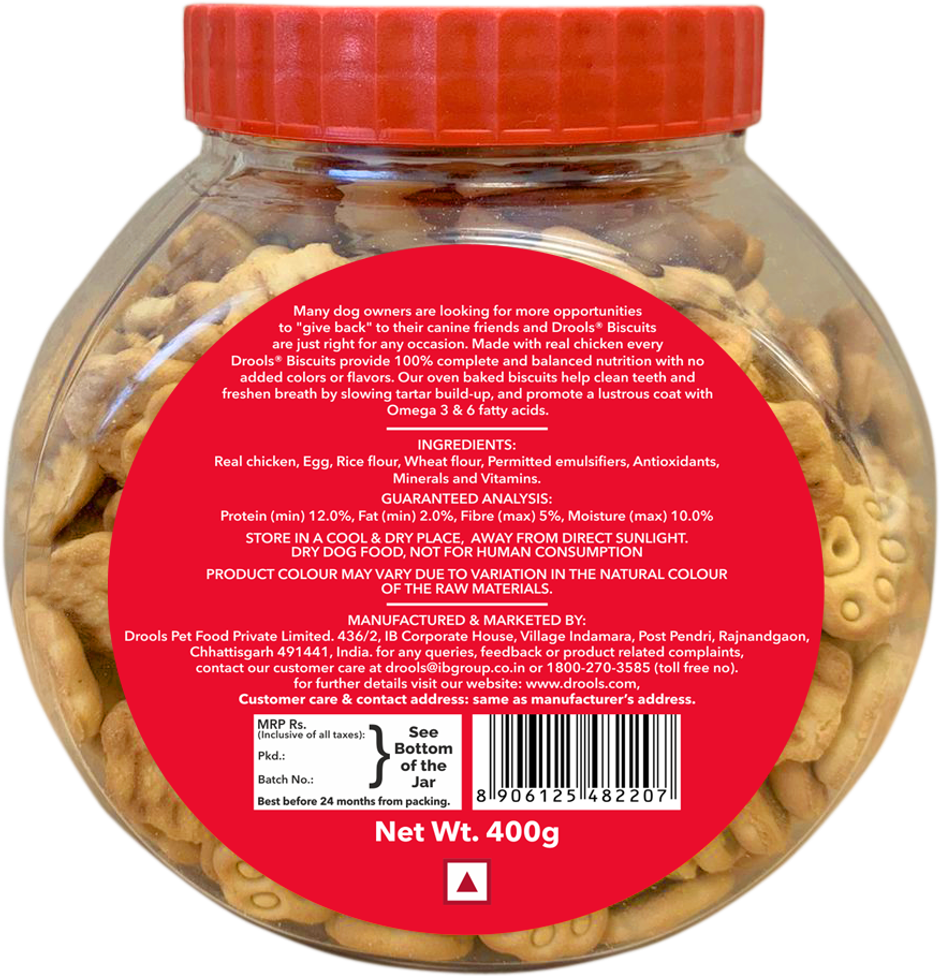 Drools Dog Biscuit