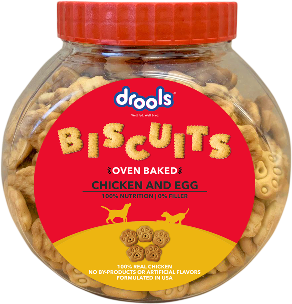 Drools Dog Biscuit