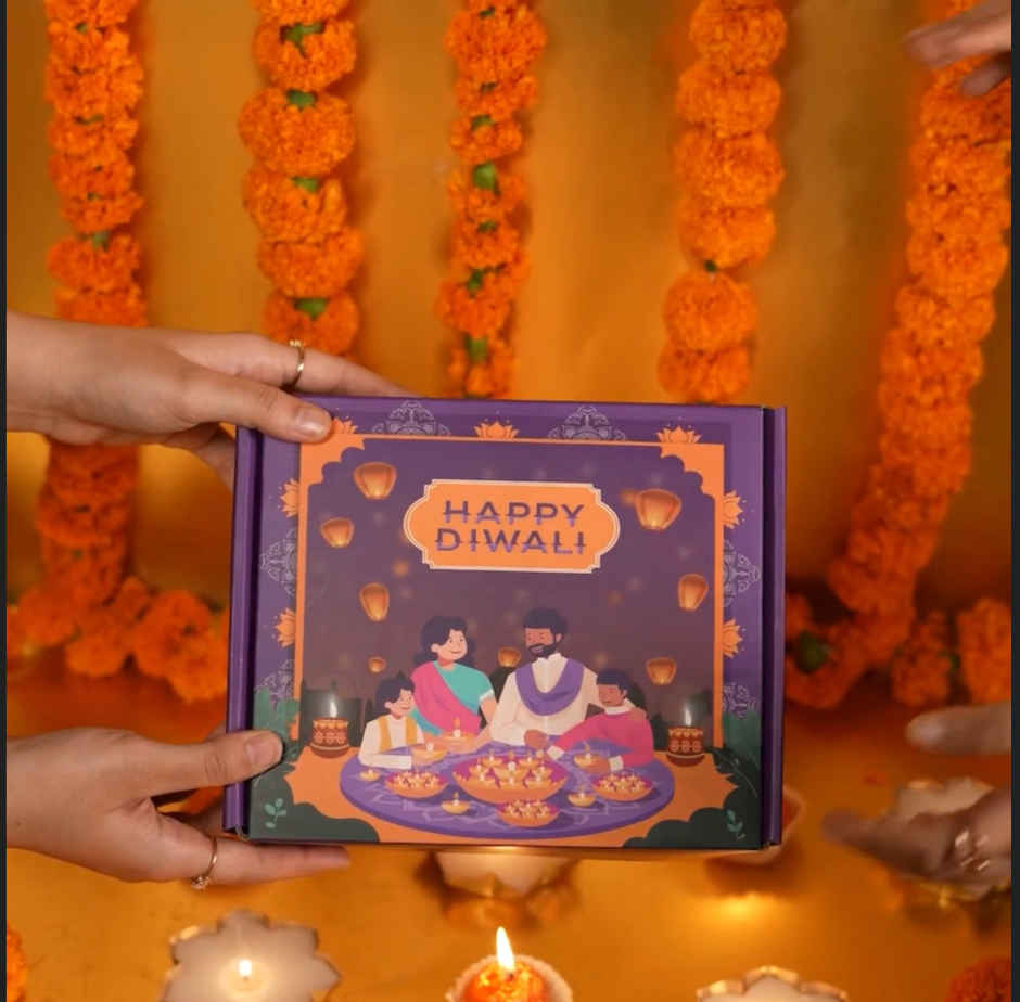 Utsav Diwali Gift Hamper Combo 