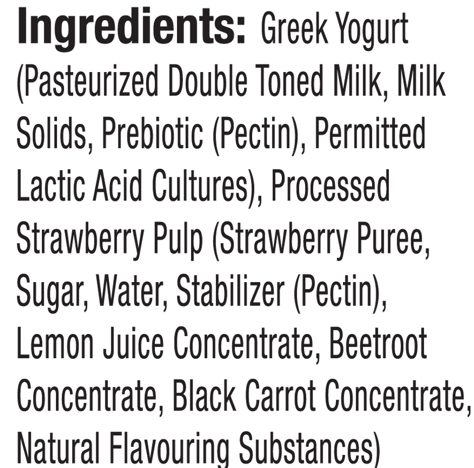 Epigamia Greek Yogurt - Strawberry