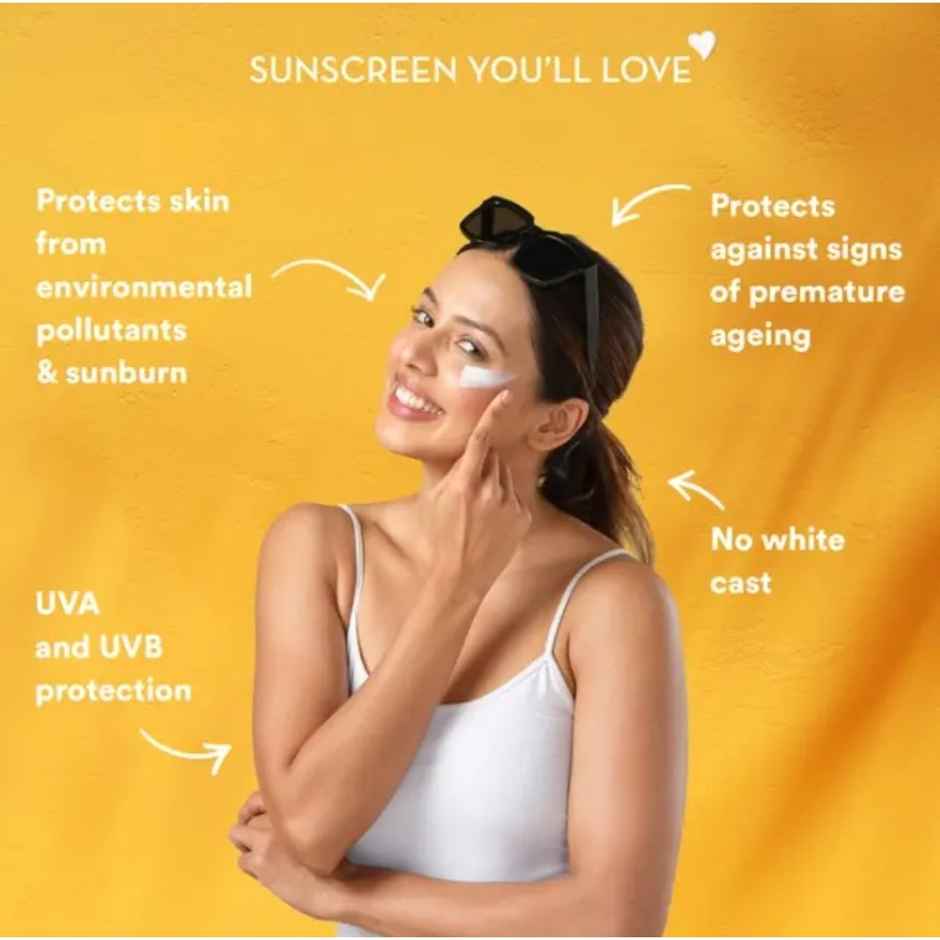 Wow Skin Science Sunscreen Creme Spf 35 Pa++ Tube
