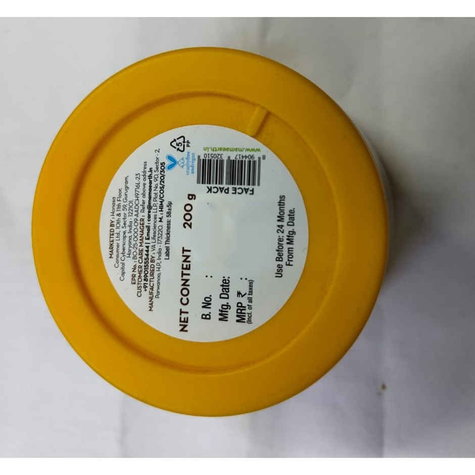 Mamaearth Ubtan Detan Face Pack