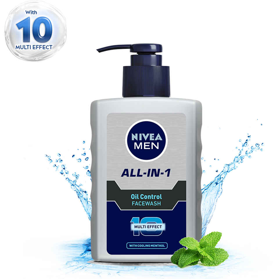 Nivea Men All In One Face Wash Pump