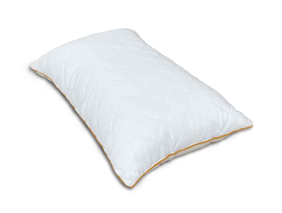 Spaces Quilted Pillow Set of 2 (17 x 27 inch / 43 x 69 cm) - White
