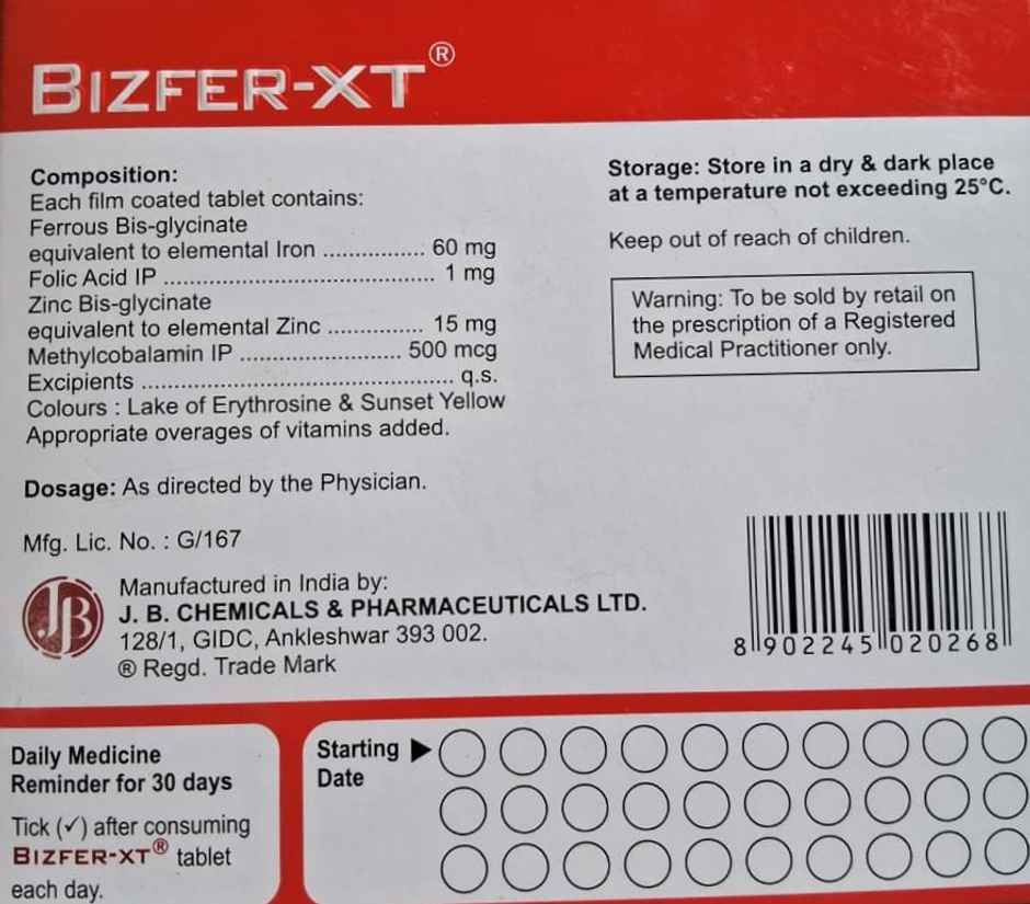 Bizfer-XT Tablet