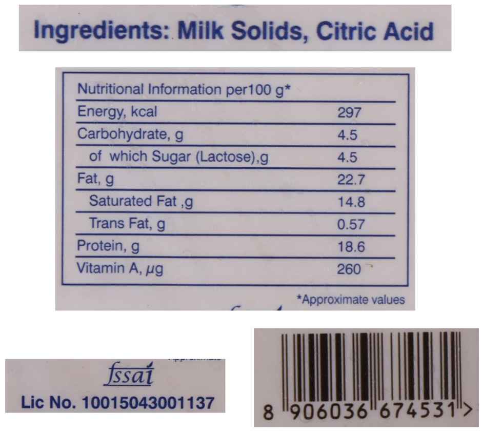 Nandini Fresh Paneer