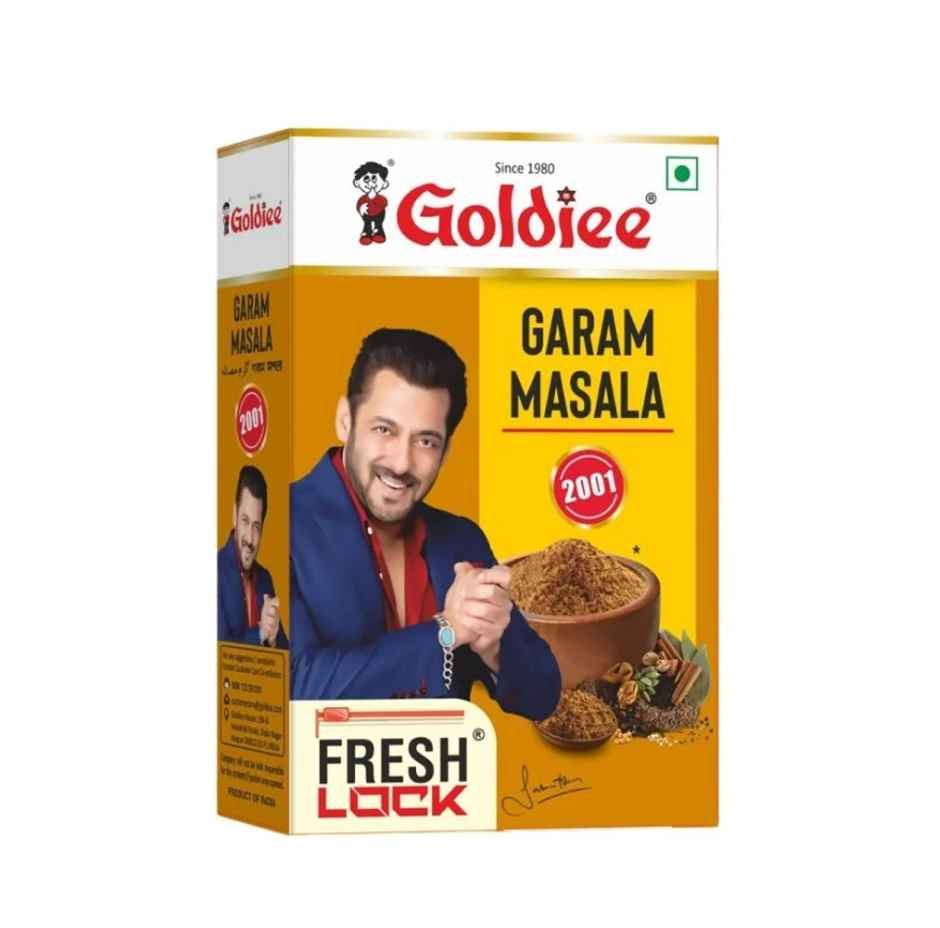 Goldiee Garam Masala Box