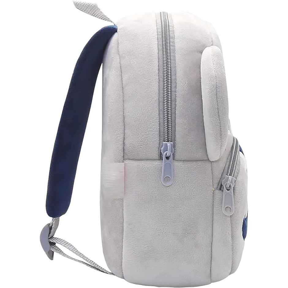 DearJoy Elephant Kids School Bag Backpack - Grey | 37cm