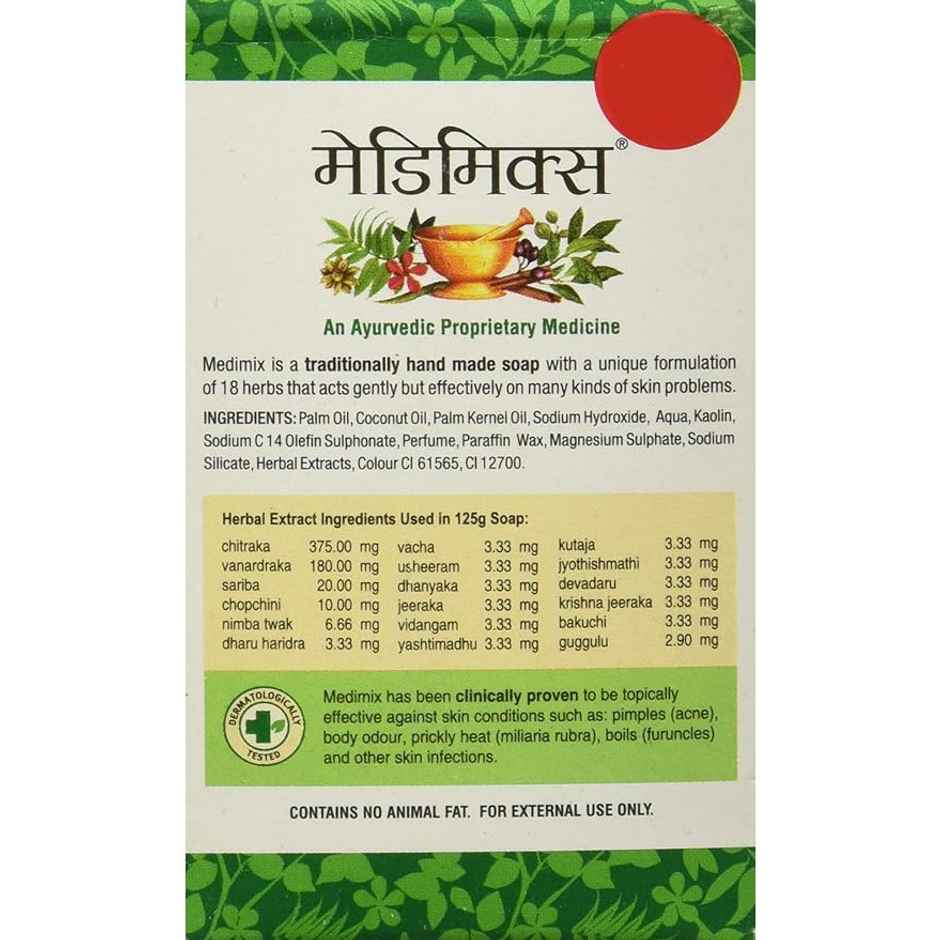 Medimix Ayurvedic Soap Combo