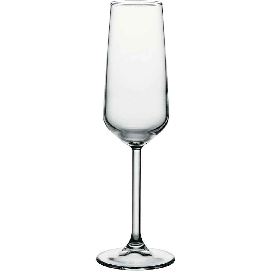 Pasabahce Allegra Champagne Flute Glass 195 ml Set Of 2