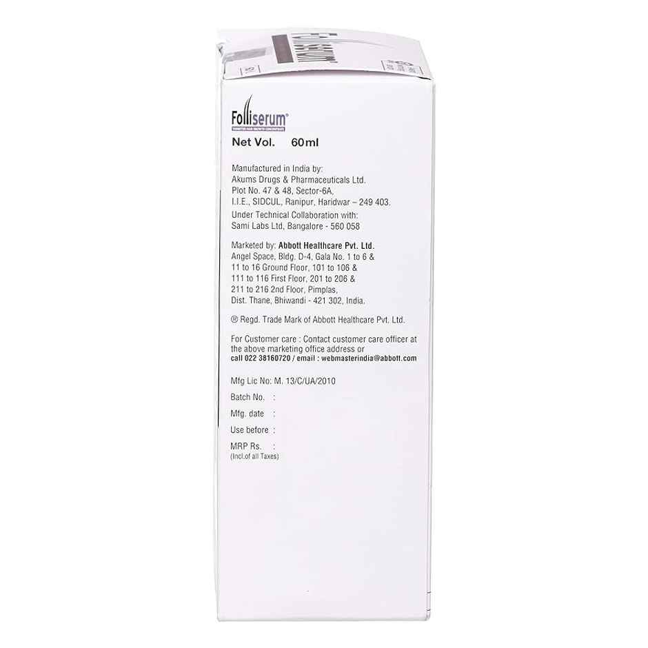 Folliserum Targeted Hair Growth Concentrate Serum