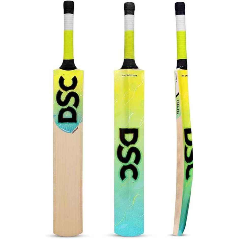 DSC Kashmir Willow Tennis Bat Warrior