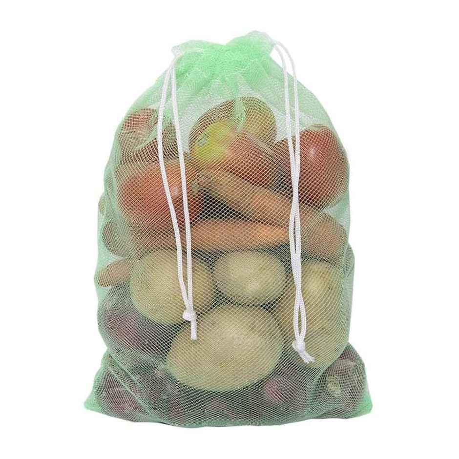 Homestrap Set Of 6 Drawstring Vegetable Bag