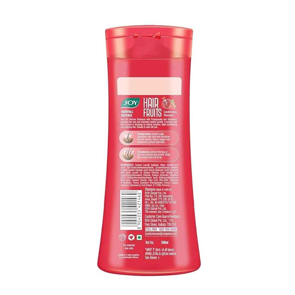 JOY Hair Fruits Hair Fall Defense Conditioning Shampoo