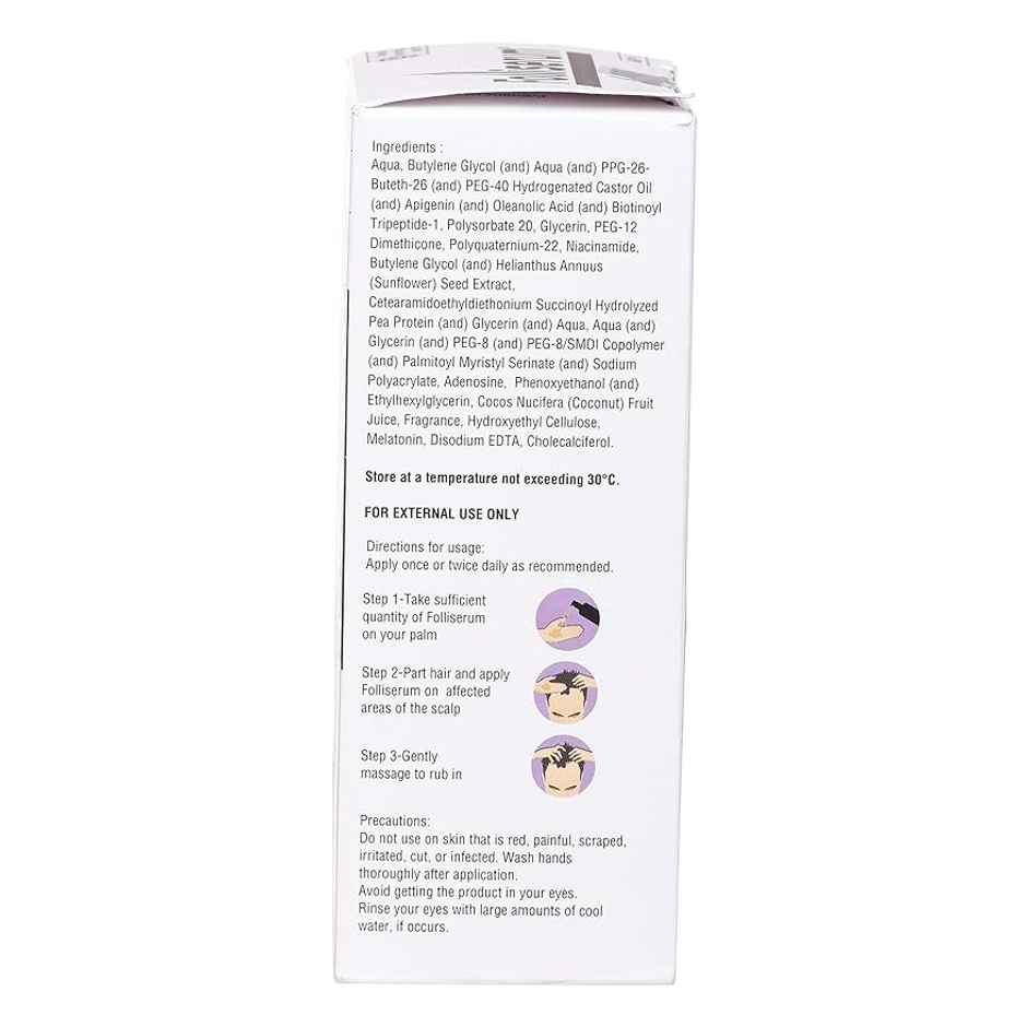 Folliserum Targeted Hair Growth Concentrate Serum