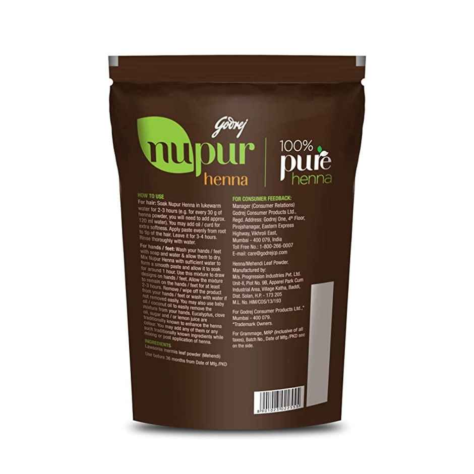 Godrej Nupur Pure Henna/Mehendi