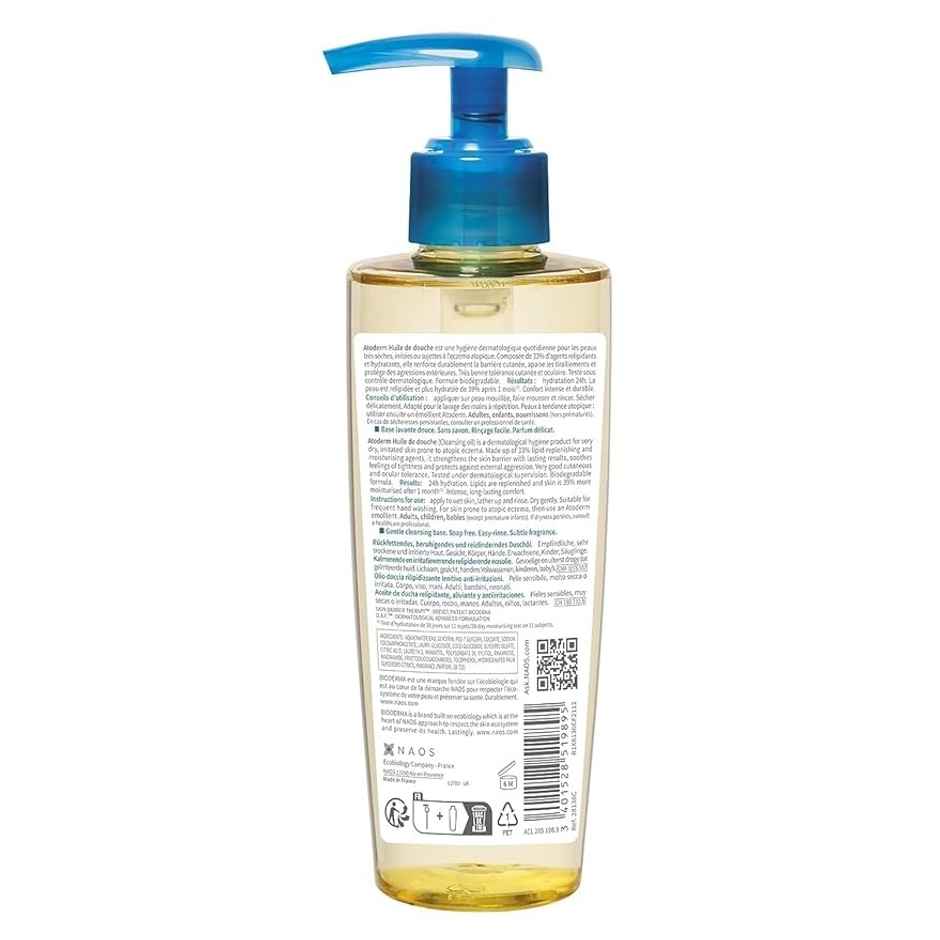 Bioderma Atoderm Huile De Douche Cleansing Oil