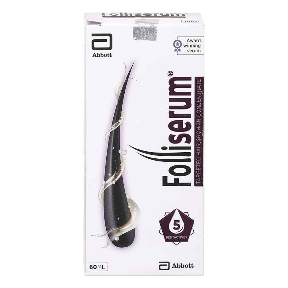 Folliserum Targeted Hair Growth Concentrate Serum