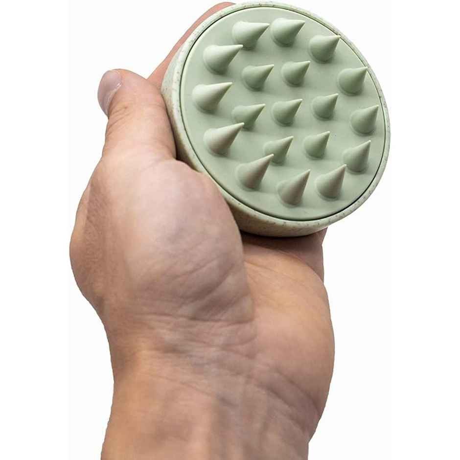 Bronson Professional Hair Scalp Massager And Shampoo Brush (Color May Very)