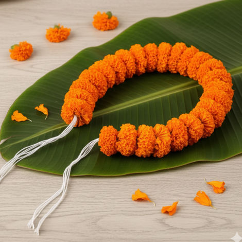 Marigold Flower String