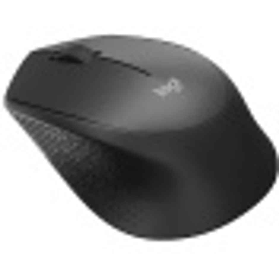 Logitech M330 Silent Plus Wireless Mouse-Black