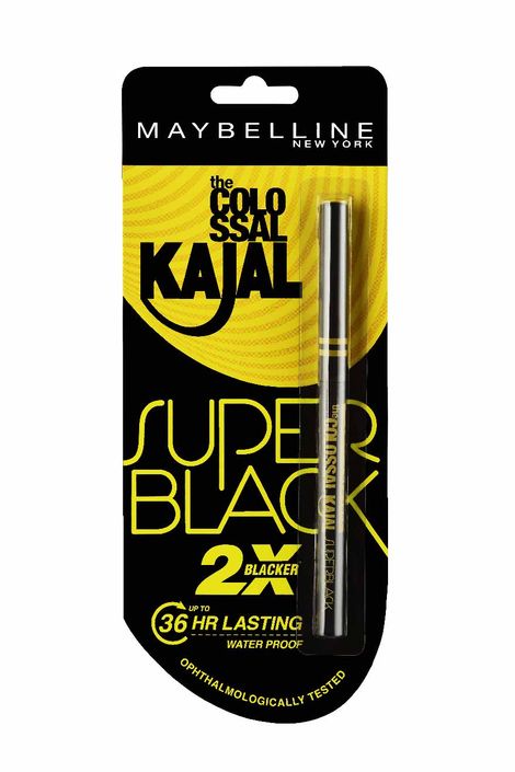 Maybelline New York Colossal Kajal Super Black