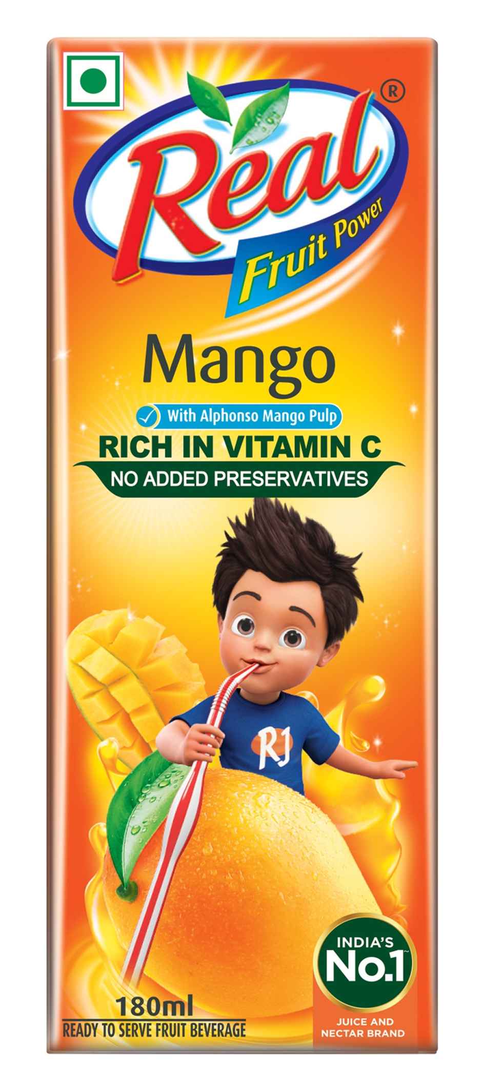 Real Fruit Power -Mango Juice