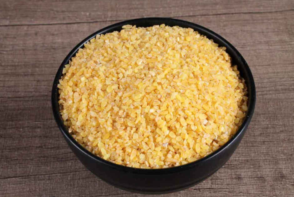 Town Grocer Wheat Lapsi Daliya